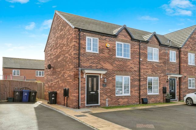 Semi-detached house for sale in Heatherfields Crescent, New Rossington, Doncaster