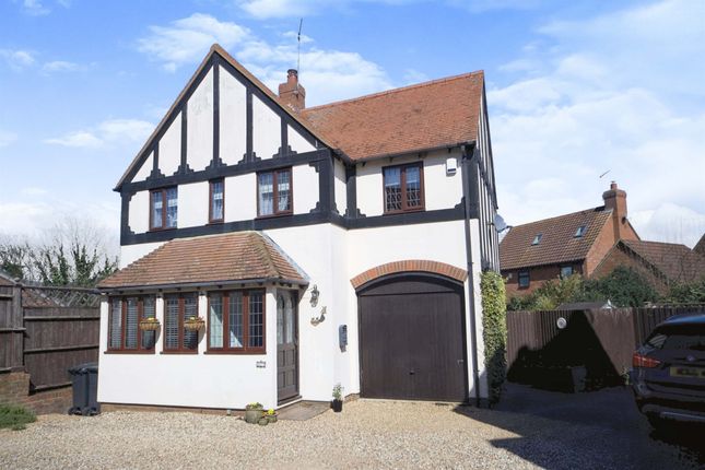 Thumbnail Detached house for sale in Church Mead, Roydon, Harlow
