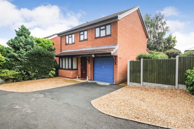 Detached house for sale in Summerfield Close, Oswestry