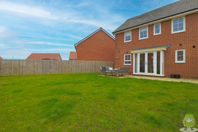 Thumbnail Detached house for sale in Ambrunes Close, Sunderland, Tyne And Wear