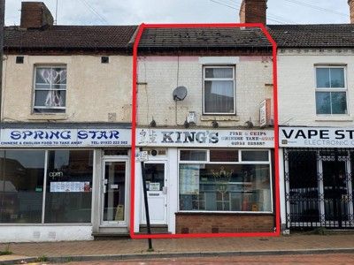 Retail premises to let in 19 Cannon Street, Wellingborough, Northamptonshire