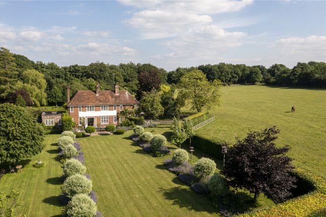 Detached house for sale in Upper Lambourn, Hungerford, Berkshire