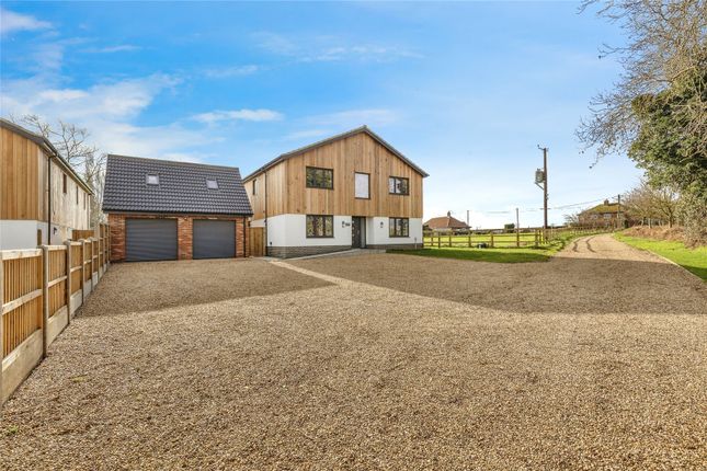 Thumbnail Detached house for sale in Rectory Road, Plot 2, Springfield Barn, Rockland All Saints, Norfolk