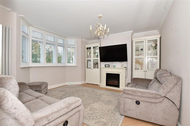Semi-detached house for sale in New Hythe Lane, Larkfield, Kent
