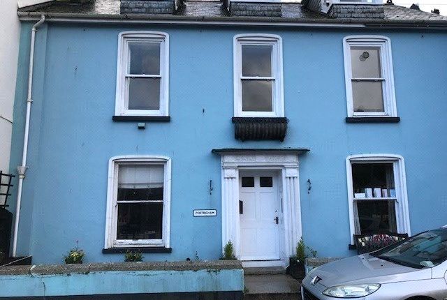 Thumbnail Flat for sale in The Quay, West Looe, Looe, Cornwall
