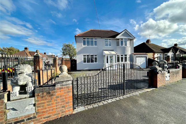 Detached house for sale in Leechcroft Avenue, Sidcup, Kent