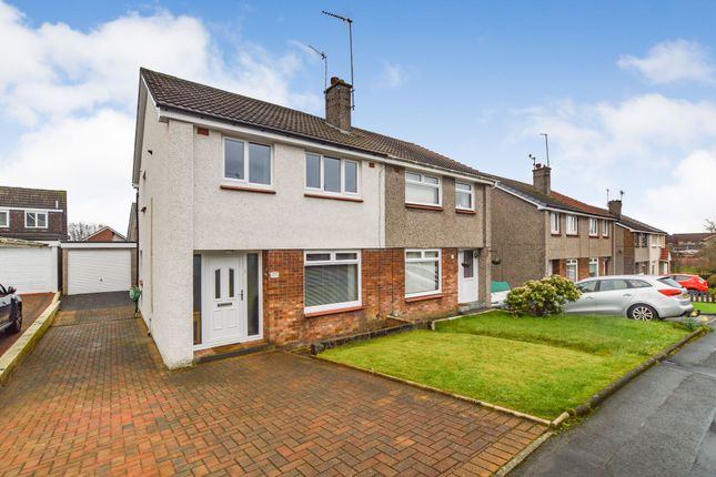 Thumbnail Semi-detached house for sale in 77 Whitlees Court, Ardrossan