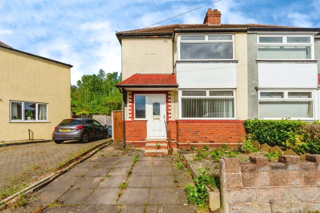 Thumbnail Semi-detached house for sale in Darby Road, Wednesbury