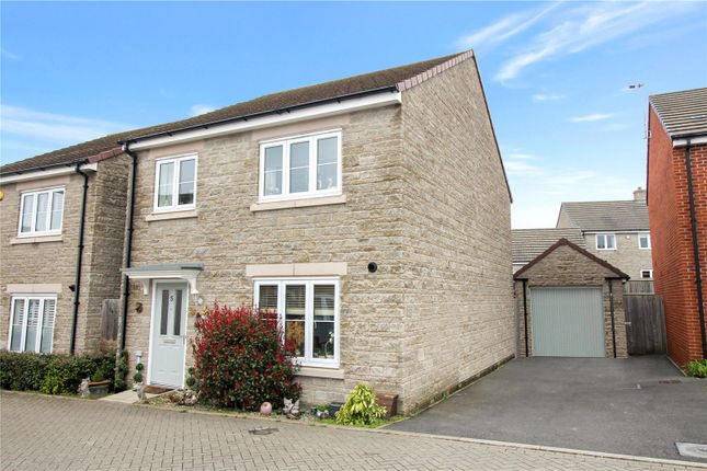 Detached house for sale in Course Meadow, Purton, Swindon, Wiltshire
