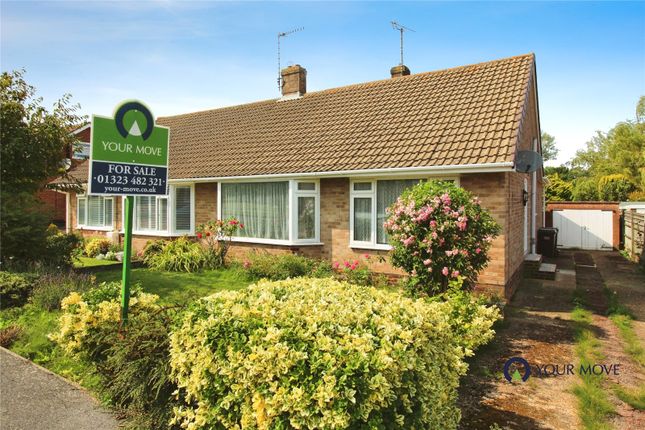 Thumbnail Bungalow for sale in Cornmill Gardens, Polegate, East Sussex