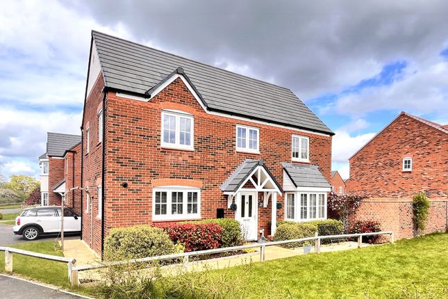 Detached house for sale in Squinter Pip Way, Bowbrook, Shrewsbury, Shropshire