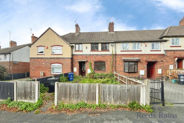3-bed terraced on 30, Roberts Avenue, Staffordshire, £75,000