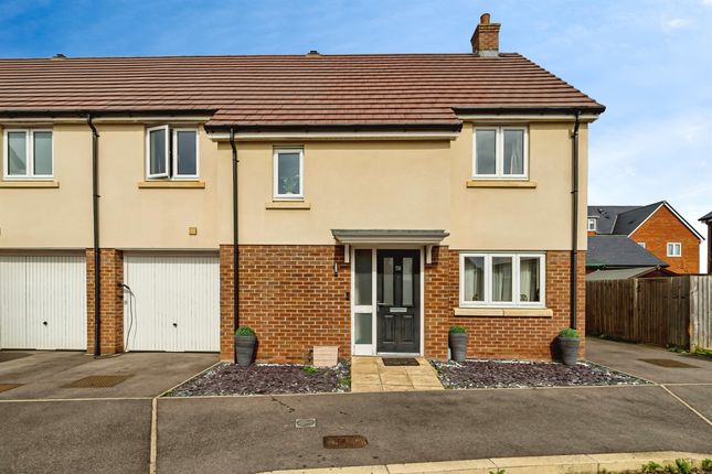 Thumbnail Semi-detached house for sale in Topaz Lane, Aylesbury