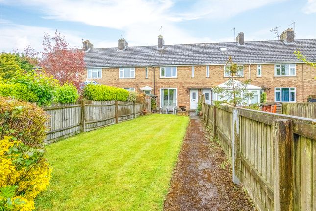 Thumbnail Terraced house for sale in Thorney Park, Wroughton, Wiltshire