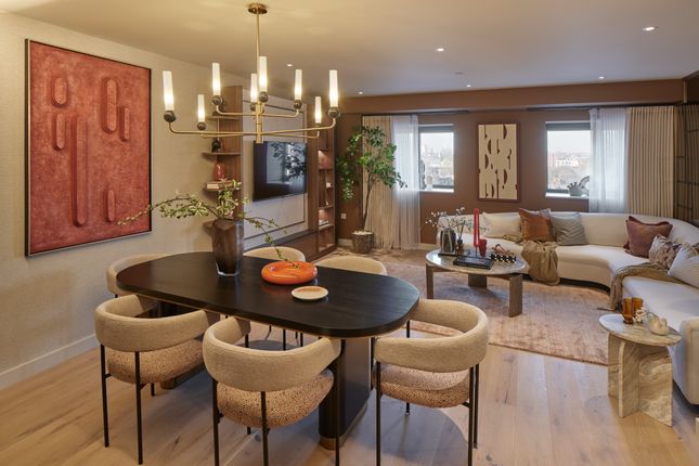 3-bed flat on 1, Waverly Square, Chelsea, £2,160,000