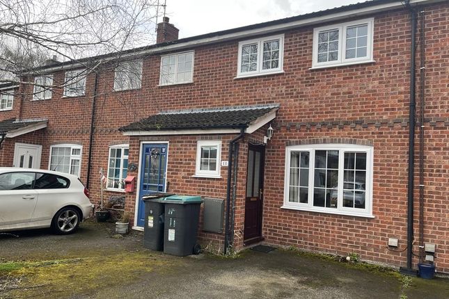 Terraced house for sale in Dee Court, Bangor-On-Dee, Wrexham