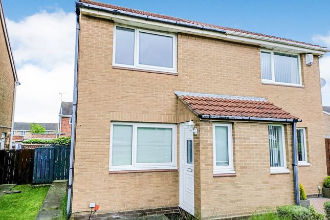 2-bed semi-detached on Hertford Grove, Cramlington, £795/mo
