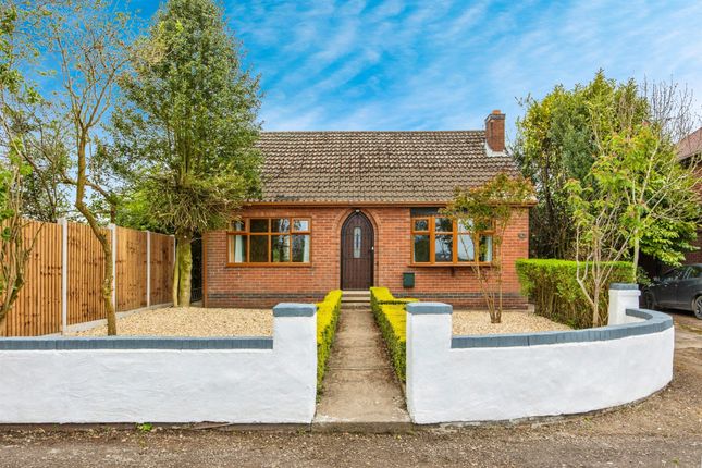 Detached bungalow for sale in Heanor Road, Loscoe, Heanor