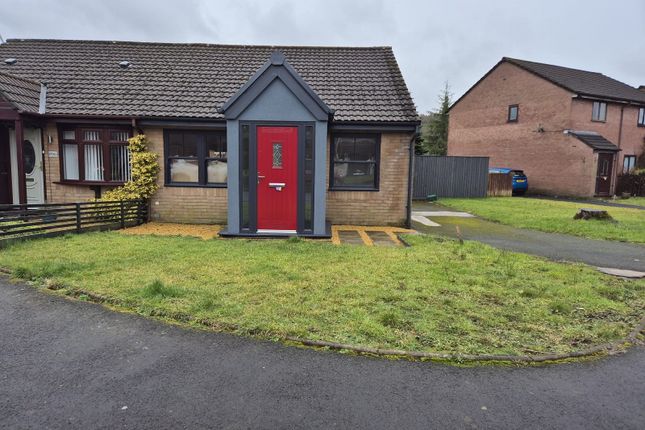 Thumbnail Detached bungalow for sale in Woodland Vale, Treorchy, Rhondda Cynon Taff.