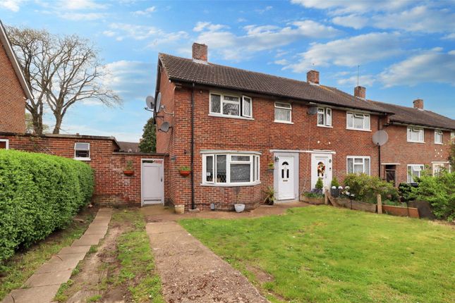 Thumbnail End terrace house for sale in Woking, Surrey