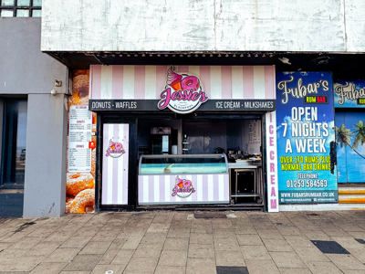 Thumbnail Restaurant/cafe to let in Kiosk, 134 Promenade, Blackpool, Lancashire