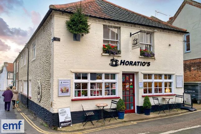 Thumbnail Leisure/hospitality for sale in Holt, Norfolk
