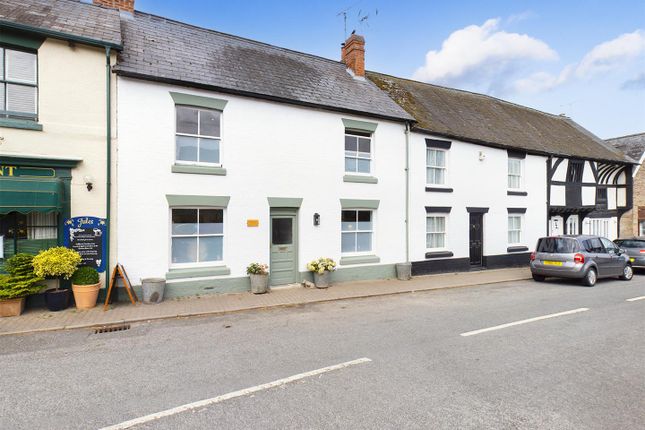 Thumbnail Terraced house for sale in Portland Street, Weobley, Hereford