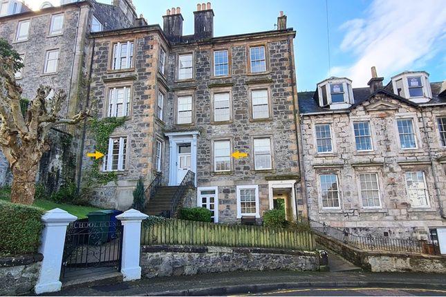 Thumbnail Flat for sale in Castle Street, Rothesay, Isle Of Bute