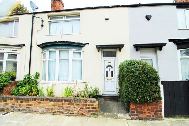 Thumbnail Terraced house for sale in Leven Street, Middlesbrough