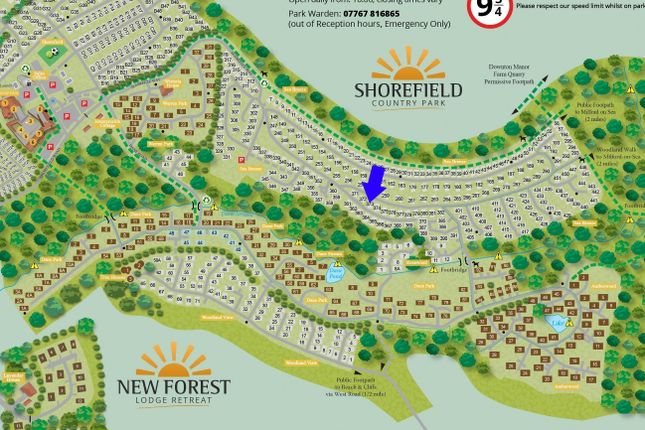 Mobile/park home for sale in Seabreeze, Shorefield Park, Downton, Lymington