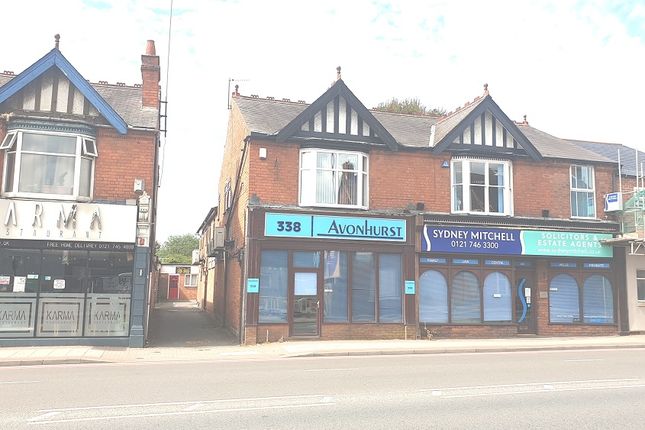 Office for sale in Stratford Road, Shirley, Solihull