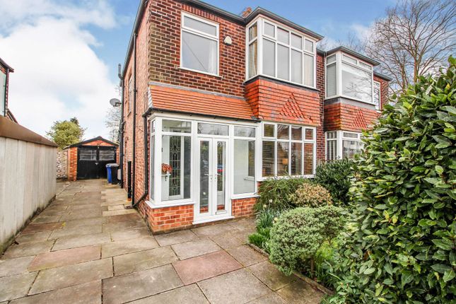 Thumbnail Semi-detached house for sale in Hawthorn Road, Gatley