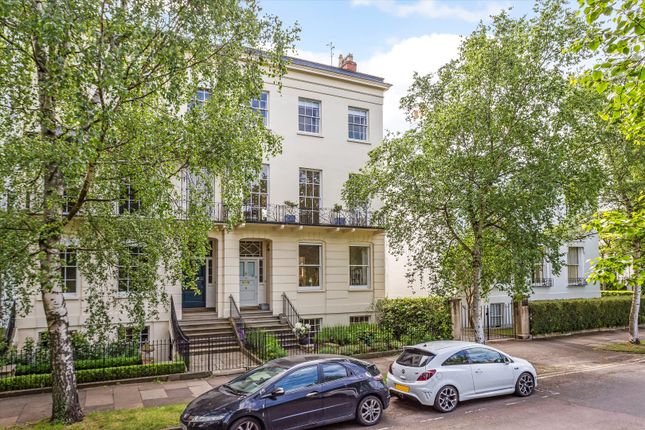 Thumbnail End terrace house for sale in Clarence Square, Cheltenham, Gloucestershire