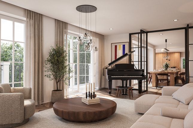 CGI Of The Living Space
