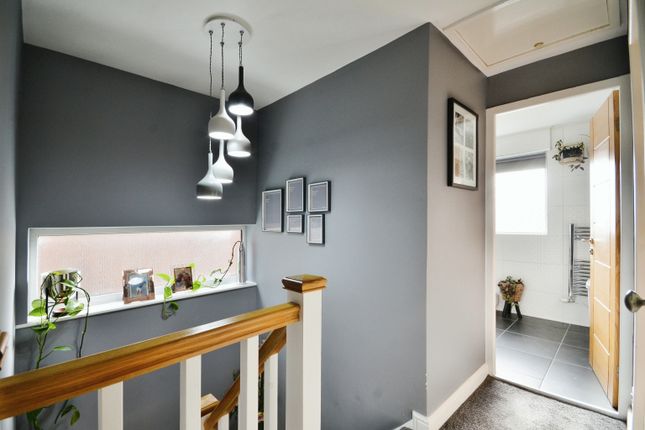 Link-detached house for sale in Crossefield Road, Cheadle Hulme, Cheadle, Greater Manchester