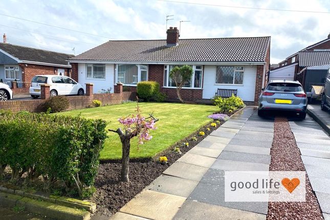 Thumbnail Semi-detached bungalow for sale in Lynwood Avenue, Hastings Hill, Sunderland