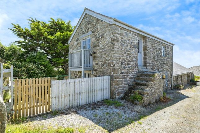 Detached house for sale in Due South, Trevegean, St. Just, Penzance