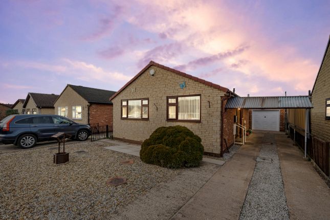 Thumbnail Detached bungalow for sale in 9 Meadow Close, New Whittington, Chesterfield
