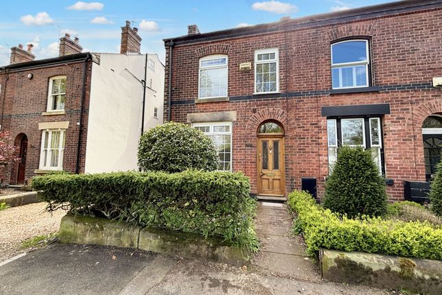 Thumbnail End terrace house to rent in Greenleach Lane, Worsley
