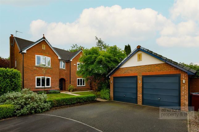 Thumbnail Detached house for sale in Sandringham Close, Calderstones Park, Whalley, Ribble Valley