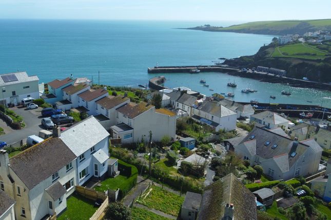 Semi-detached house for sale in Pentillie, Mevagissey, Cornwall