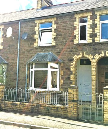 Thumbnail Terraced house to rent in Ross Road, Abergavenny