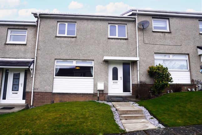 Thumbnail Terraced house for sale in Glen Feshie, St Leonards, East Kilbride