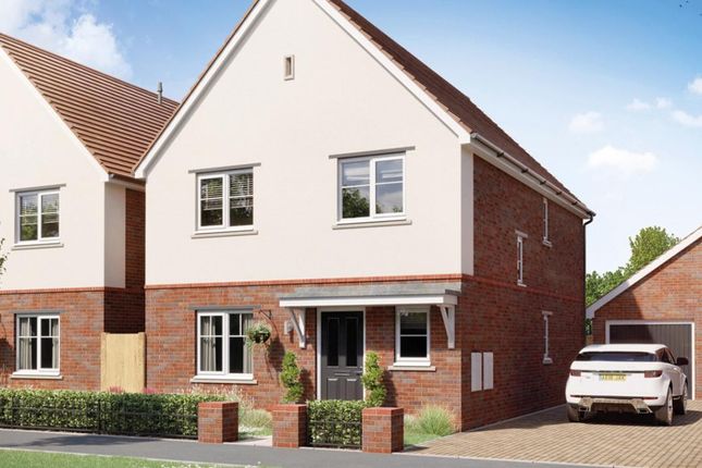 Thumbnail Detached house for sale in "Arlington" at Pagnell Court, Wootton, Northampton