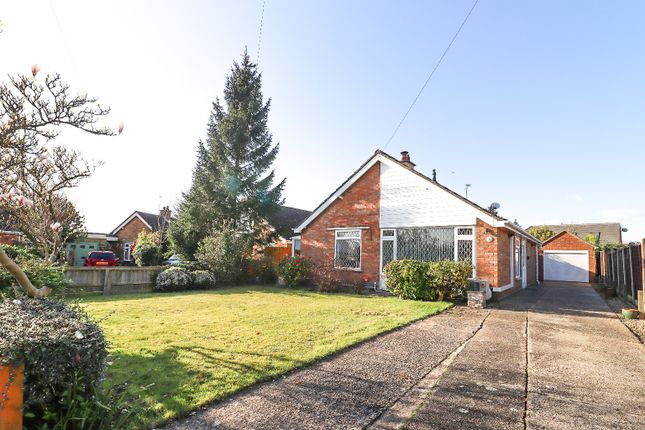 Thumbnail Detached bungalow for sale in Birkbeck Close, South Wootton, King's Lynn, Norfolk