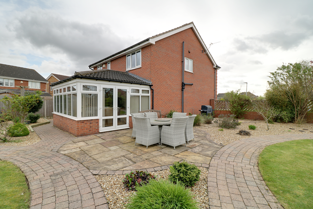 Detached house for sale in St James Close, Crowle, Scunthorpe