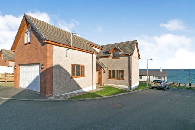 Thumbnail Detached house for sale in Trecastell Park, Glan Y Don Parc, Bull Bay, Anglesey