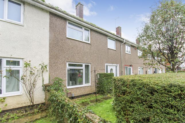 Terraced house for sale in Glastonbury Road, Corby