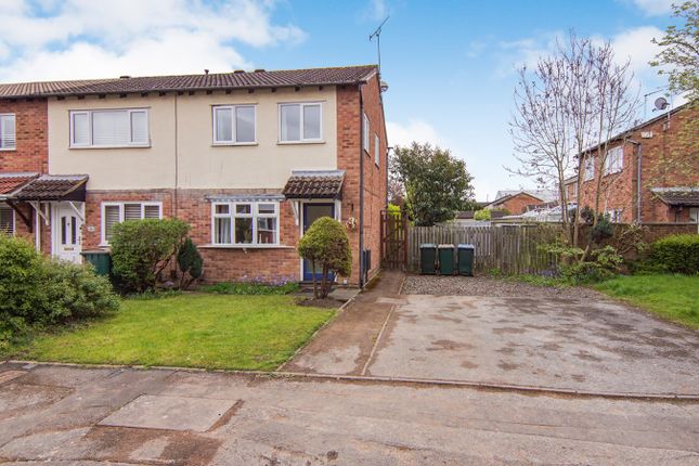 Thumbnail End terrace house for sale in Maplebeck Close, Coventry