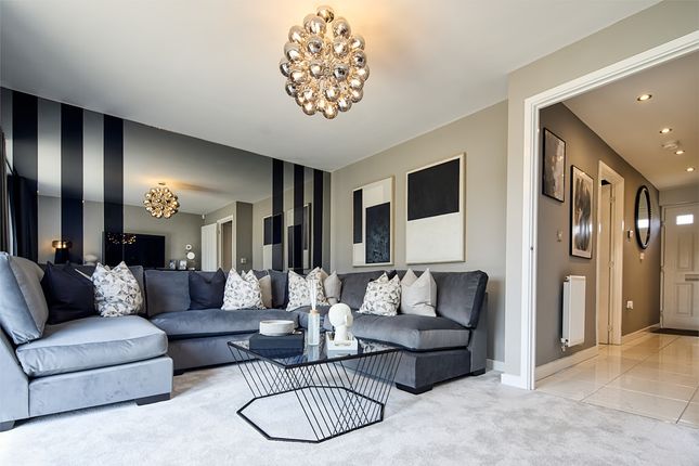 Terraced house for sale in "The Caddington" at Moorgate Road, Moorgate, Rotherham
